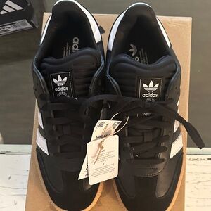 Adidas Black and White Classic Sneakers